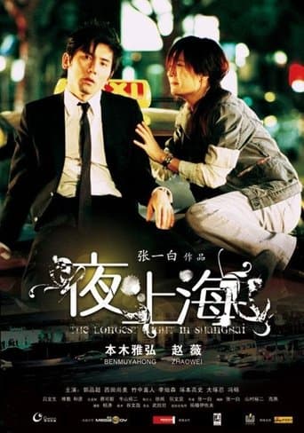 Movie poster for The Longest Night in Shanghai