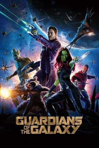 Movie poster for Guardians of the Galaxy