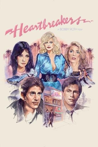Movie poster for Heartbreakers