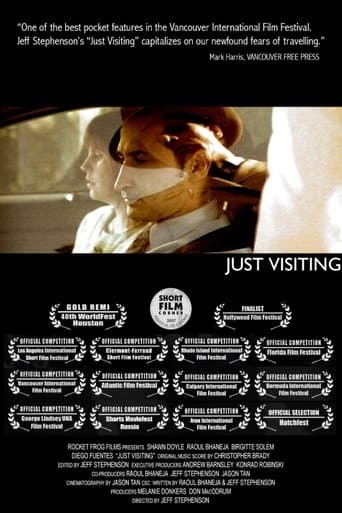 Movie poster for Just Visiting