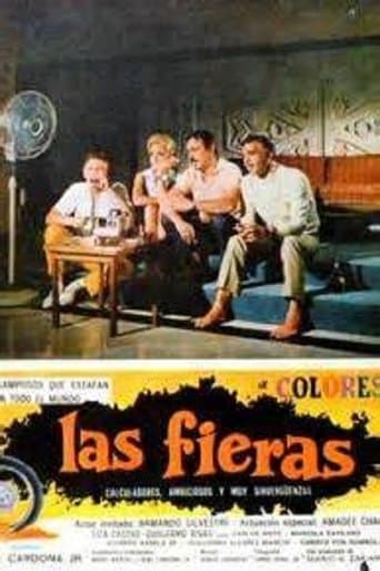 Movie poster for Las Fieras