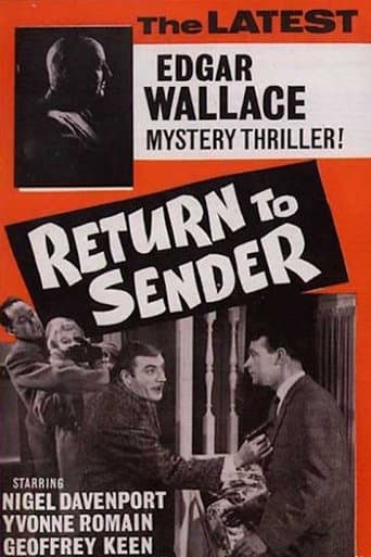 Movie poster for Return to Sender