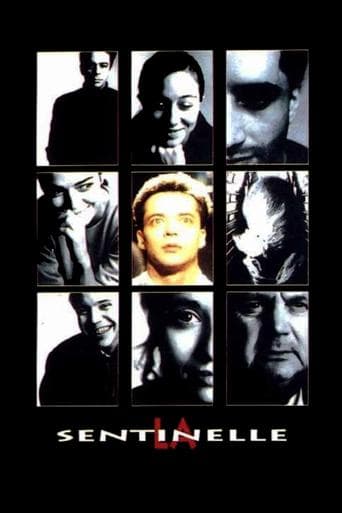 Movie poster for The Sentinel