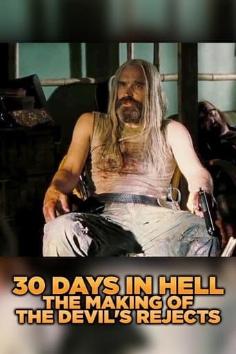 Movie poster for 30 Days in Hell: The Making of 'The Devil's Rejects'