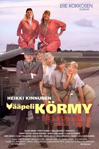 Movie poster for Vääpeli Körmy – taisteluni
