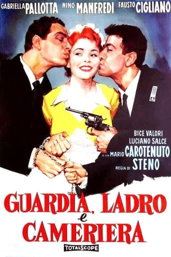 Movie poster for Maid, Thief and Guard