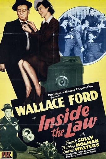Movie poster for Inside the Law