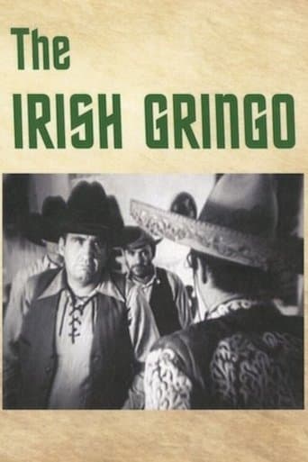 Movie poster for The Irish Gringo
