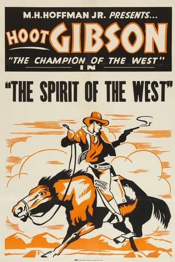 Movie poster for The Spirit of the West
