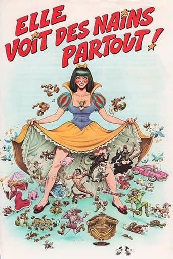 Movie poster for Elle voit des nains partout !