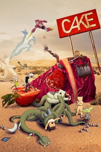 Movie poster for Cake