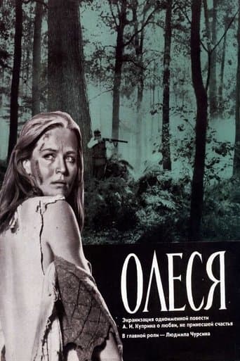 Movie poster for Olesya