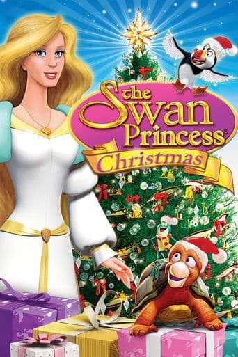 Movie poster for The Swan Princess Christmas