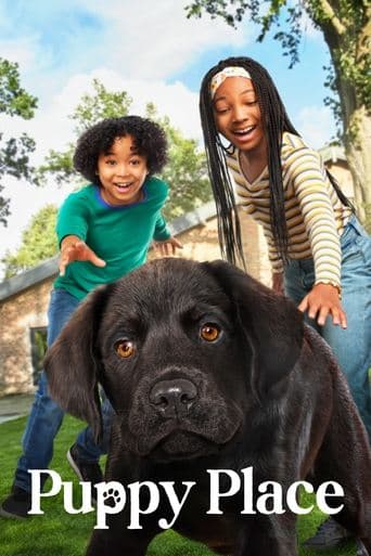 Movie poster for Puppy Place