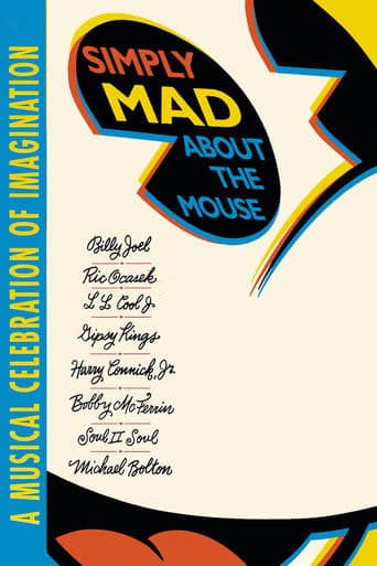 Movie poster for Simply Mad About the Mouse