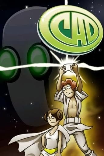 Movie poster for Ctrl+Alt+Del: The Animated Series