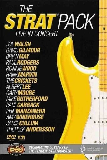 Movie poster for The Strat Pack: Live in Concert