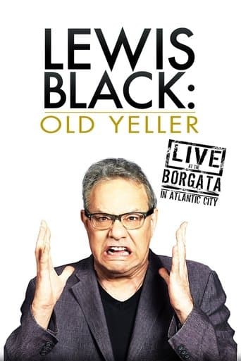 Movie poster for Lewis Black: Old Yeller - Live at the Borgata