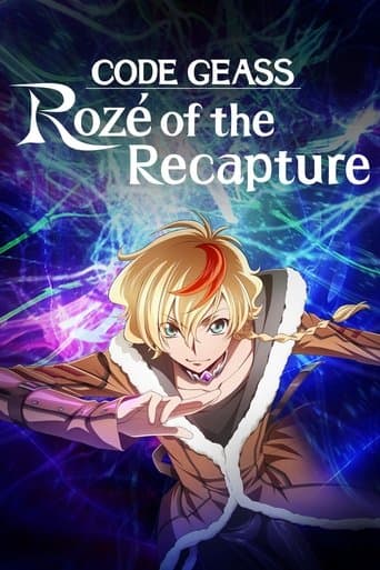Movie poster for Code Geass: Rozé of the Recapture