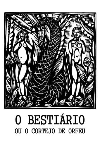 Movie poster for Bestiary, or the Parade of Orpheus