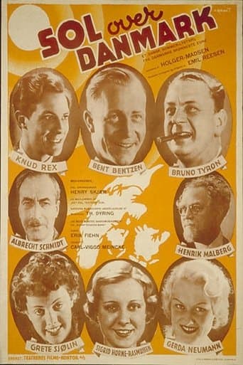 Movie poster for Sol over Danmark