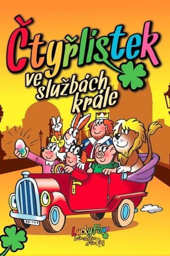 Movie poster for Čtyřlístek ve službách krále