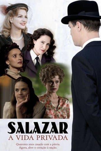 Movie poster for A Vida Privada de Salazar