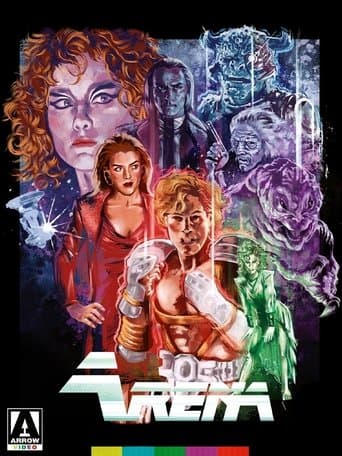 Movie poster for Arena
