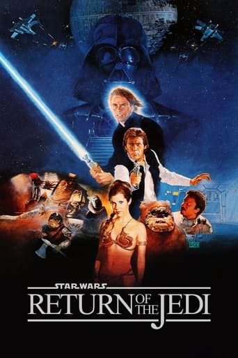 Movie poster for Return of the Jedi