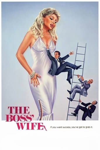 Movie poster for The Boss' Wife