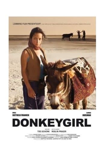 Movie poster for Donkey Girl