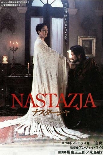 Movie poster for Nastazja