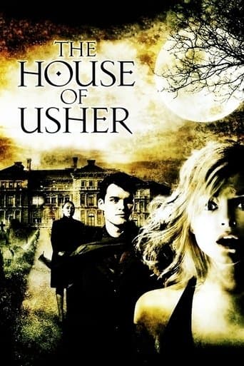 Movie poster for The House of Usher