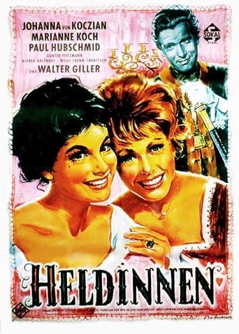 Movie poster for Heldinnen