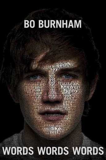 Movie poster for Bo Burnham: Words, Words, Words