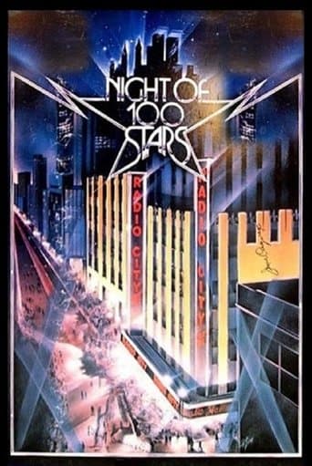 Movie poster for Night of 100 Stars