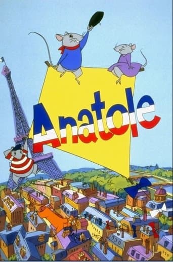 Movie poster for Anatole