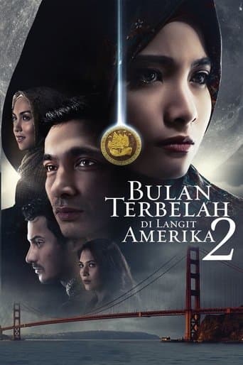 Movie poster for Bulan Terbelah di Langit Amerika 2