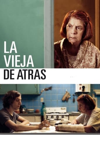 Movie poster for The Old Woman at the Back