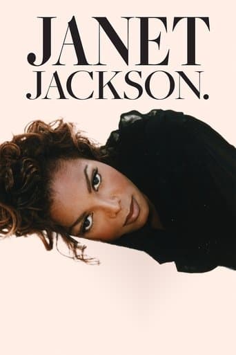 Movie poster for JANET JACKSON.