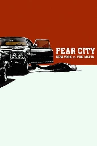 Movie poster for Fear City: New York vs The Mafia