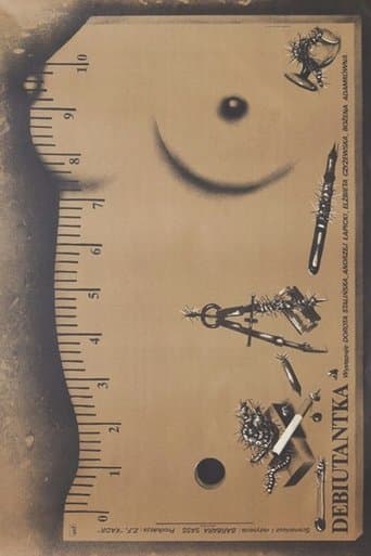 Movie poster for Debutante