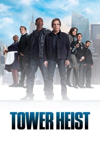 Movie poster for Tower Heist