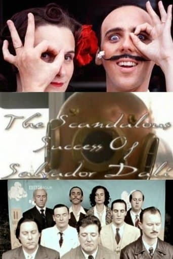 Movie poster for Surrealissimo: The Trial of Salvador Dali