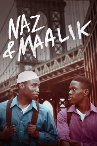 Movie poster for Naz & Maalik