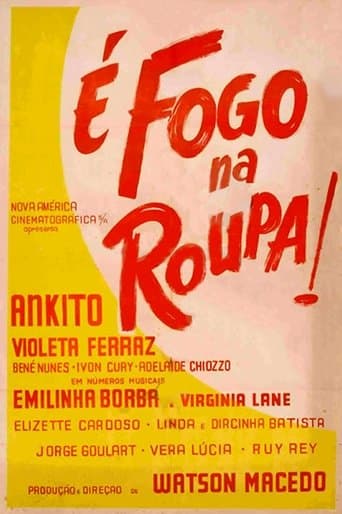 Movie poster for É Fogo na Roupa