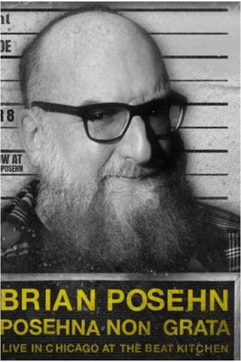 Movie poster for Brian Posehn: Posehna Non Grata