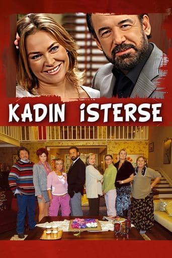 Movie poster for Kadın İsterse