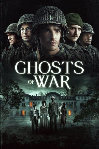 Movie poster for Ghosts of War