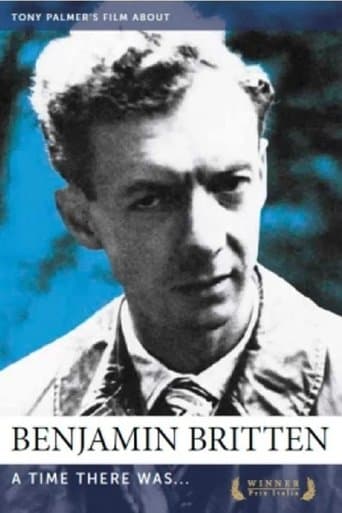 Movie poster for Benjamin Britten: A Time There Was…
